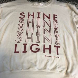 Spiritual gangster sweat shirt, super soft